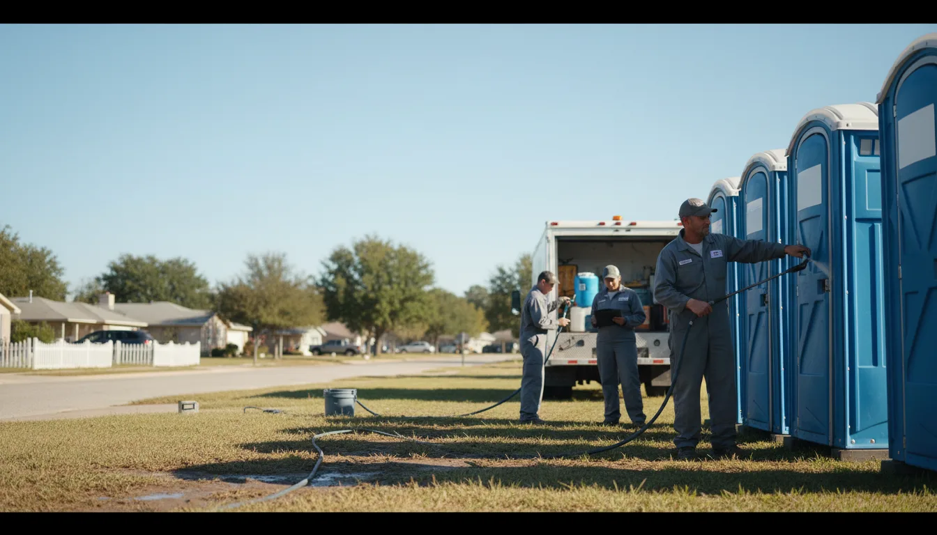 Long-Term Portable Toilet Rental in Tecumseh, MI near me